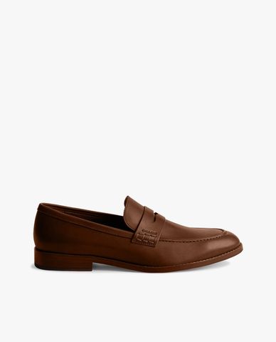  COACH - Giày lười nam mũi nhọn Declan Loafer 