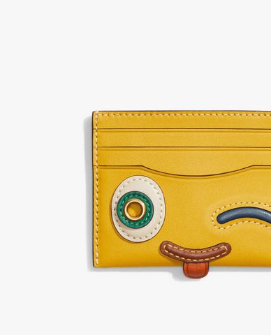  COACH - Ví đựng thẻ nam phom chữ nhật thời trang 