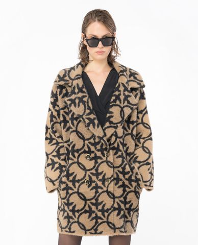  PINKO - Áo khoác măng tô nữ Toro 