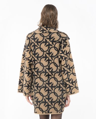  PINKO - Áo khoác măng tô nữ Toro 