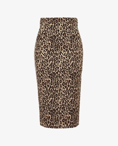  PINKO - Chân váy bút chì Animal Print 