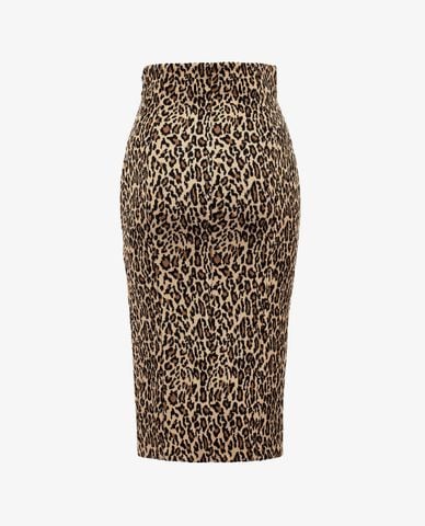  PINKO - Chân váy bút chì Animal Print 
