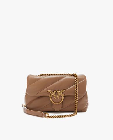  PINKO - Túi đeo chéo nữ chữ nhật Love Puff Classic 