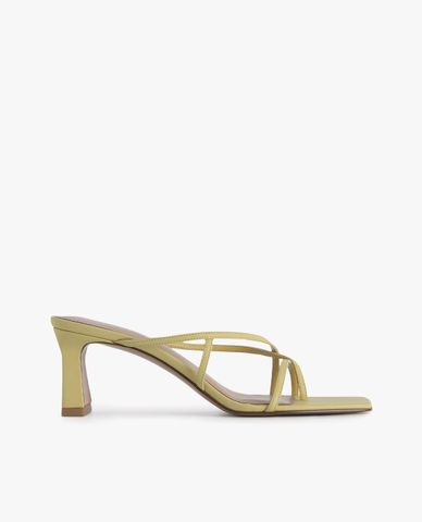  PEDRO - Giày sandals cao gót nữ hở mũi quai mảnh thời trang 