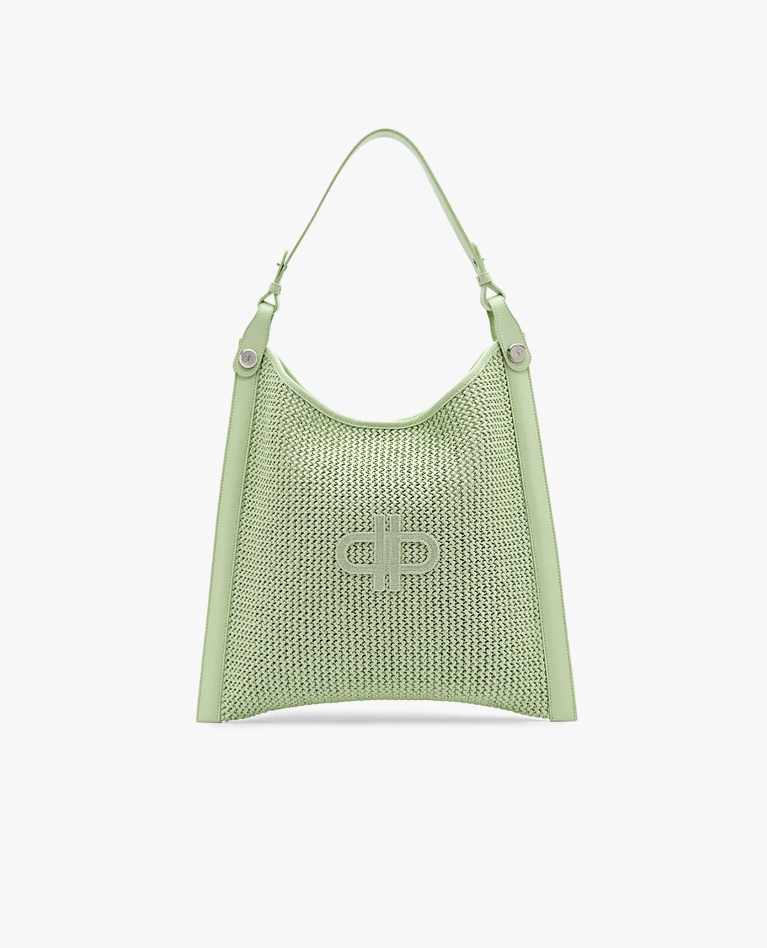 PEDRO - Túi đeo vai nữ hình thang Icon Oversized Raffia