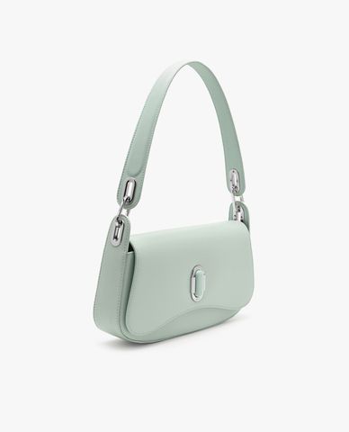  PEDRO - Túi đeo chéo nữ nắp gập phối khóa kim loại sang trọng 