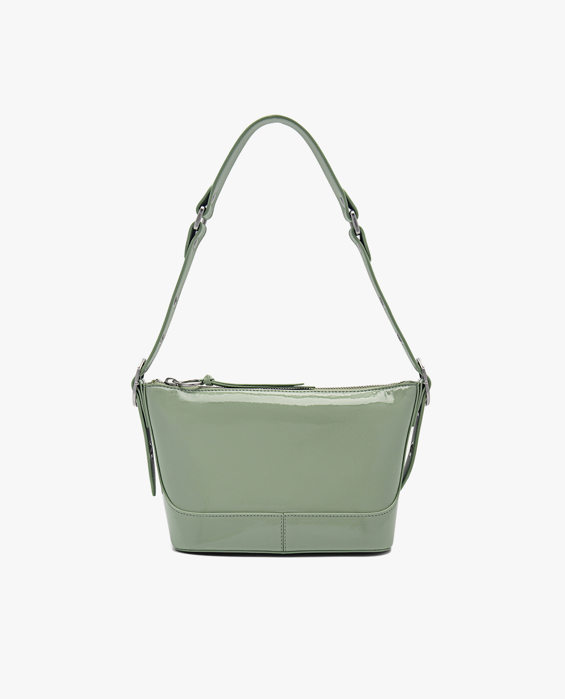 PEDRO - Túi đeo vai nữ chữ nhật phối khóa zip thời trang