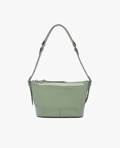  PEDRO - Túi đeo vai nữ chữ nhật phối khóa zip thời trang 