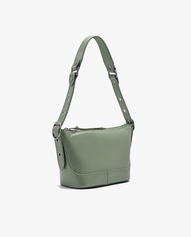  PEDRO - Túi đeo vai nữ chữ nhật phối khóa zip thời trang 