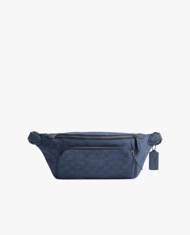  COACH - Túi bao tử nam phối hoạ tiết Jacquard 