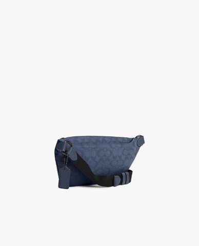  COACH - Túi bao tử nam phối hoạ tiết Jacquard 