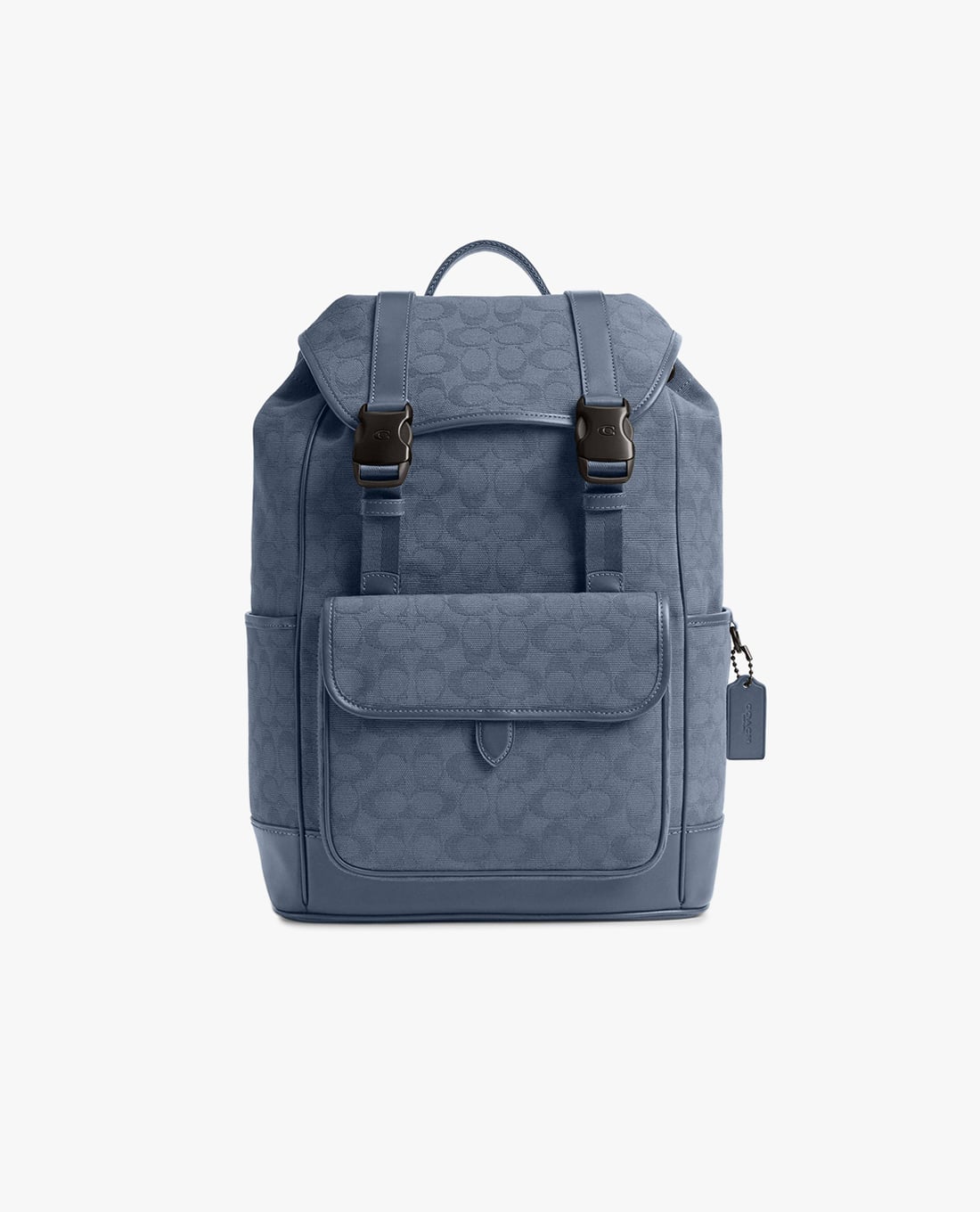COACH - Balo nam phom chữ nhật phối hoạ tiết League Flap