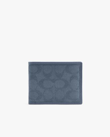  COACH - Ví ngắn nam phom vuông Billfold 