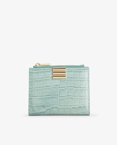  PEDRO - Ví nữ dạng gập Embossed Leather 