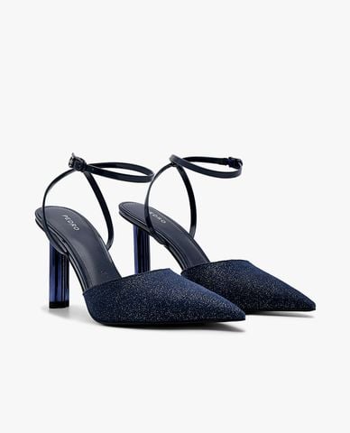  PEDRO - Giày cao gót nữ bít mũi Icon Leather 