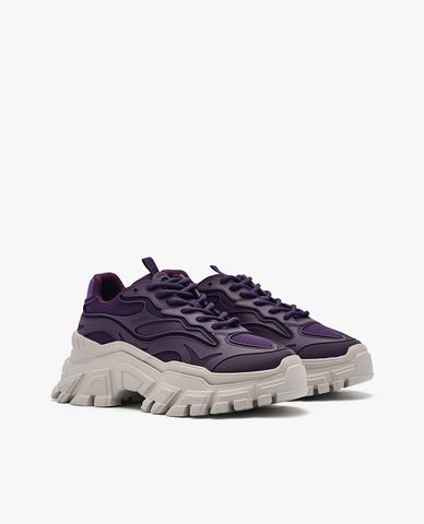  PEDRO - Giày sneakers nữ cổ thấp thắt dây Daddy Gear Platform 