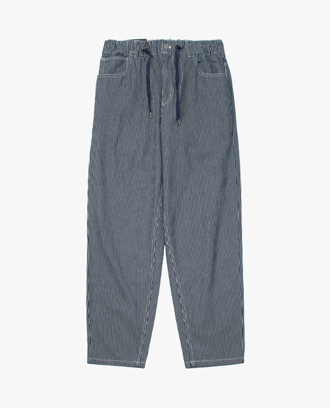 DICKIES - Quần nam ống đứng lưng thun hoạ tiết kẻ sọc