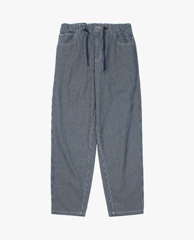  DICKIES - Quần nam ống đứng lưng thun hoạ tiết kẻ sọc 