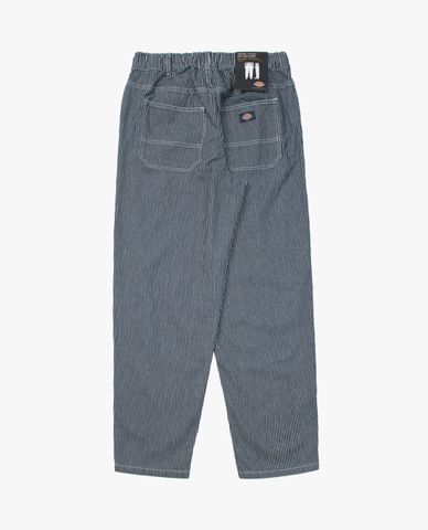  DICKIES - Quần nam ống đứng lưng thun hoạ tiết kẻ sọc 