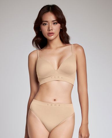  VERA BY CHIPU - Quần lót bikini nữ seamfree trơn 