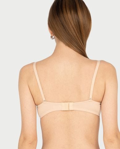  MISAKI - Áo ngực cup 3/4 trơn mút mỏng 