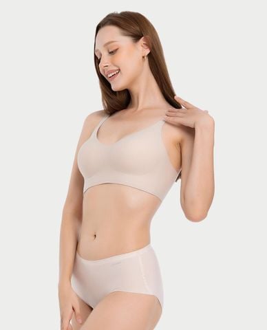 MISAKI - Quần lót nữ lưng cao seamless 