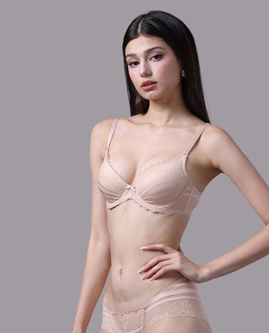  MISAKI - Áo ngực cup 3/4 ren mút vừa 