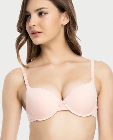  MISAKI - Áo ngực cup 3/4 trơn mút vừa 