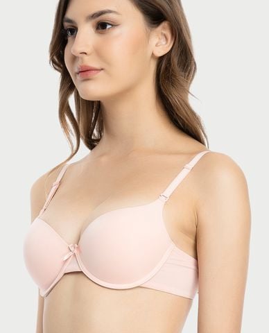  MISAKI - Áo ngực cup 3/4 trơn mút vừa 