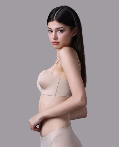  VERA - Áo ngực cup ngang trơn không gọng mút vừa 