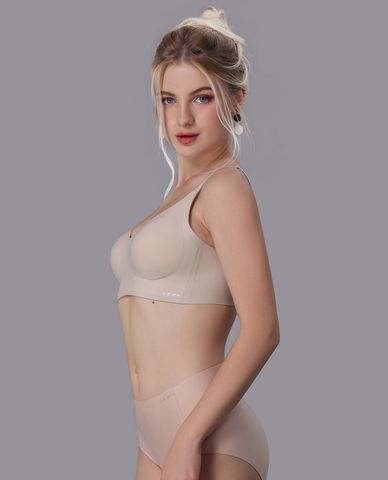  VERA - Áo ngực seamless trơn không gọng mút mỏng 
