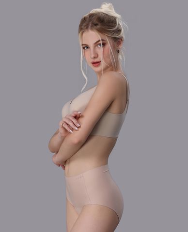  VERA - Quần lót nữ lưng cao seamless trơn 