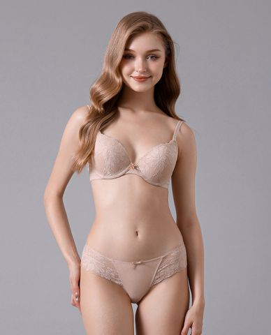  VERA - Quần lót hipster nữ phối ren 