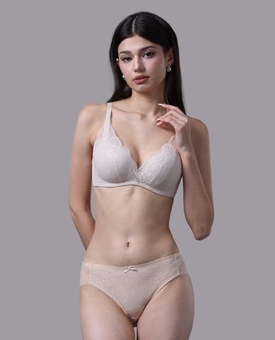  VERA - Quần lót bikini nữ phối ren 