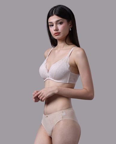  VERA - Quần lót bikini nữ phối ren 