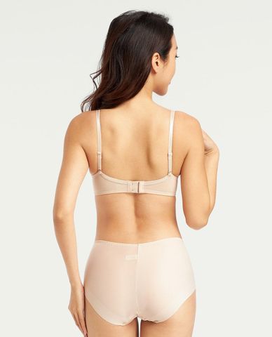  VERA - Quần lót nữ lưng cao nylon spandex trơn 