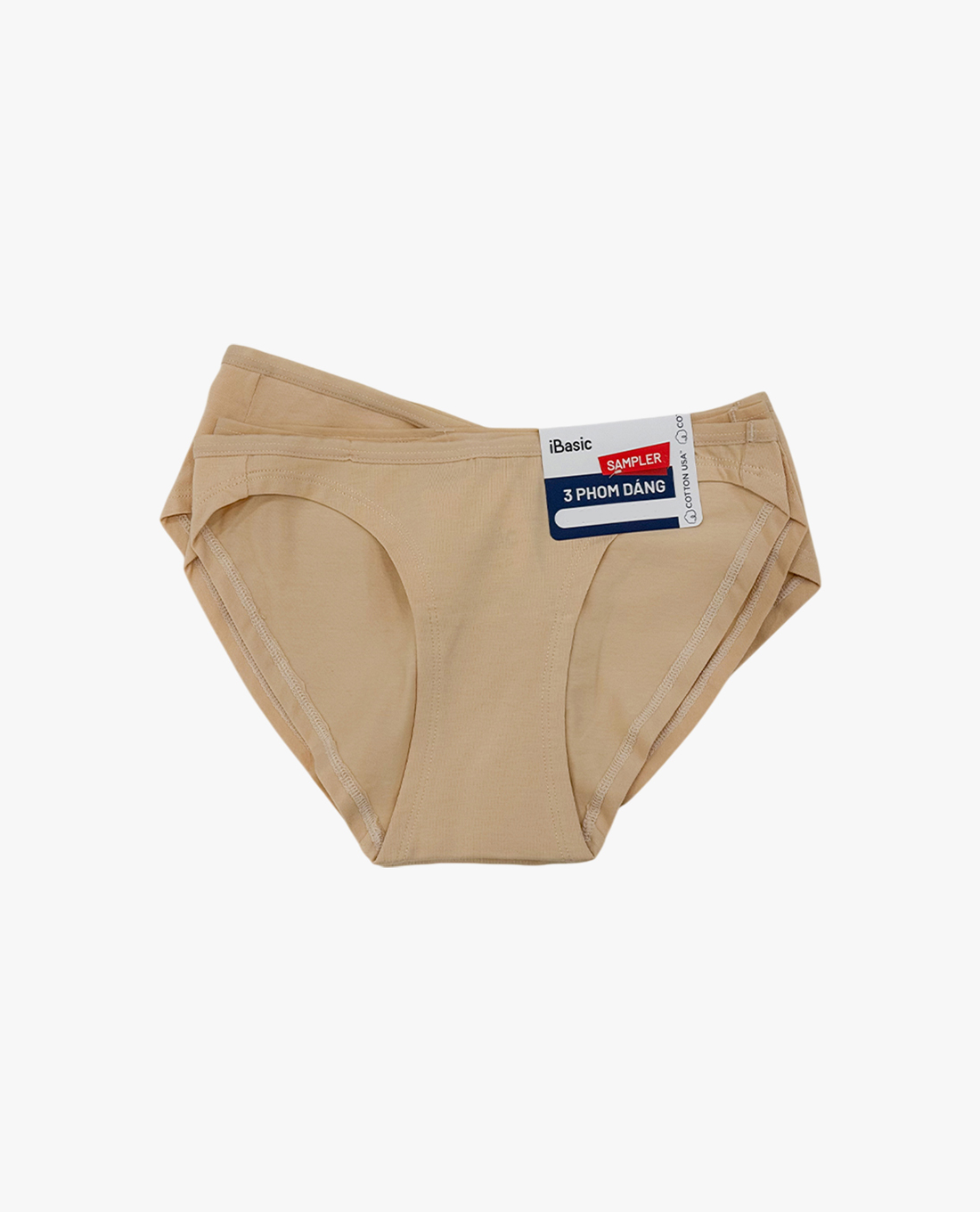iBasic - Set 3 quần lót nữ cao cấp