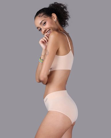  JOCKEY - Quần lót nữ không đường may dáng hipster 