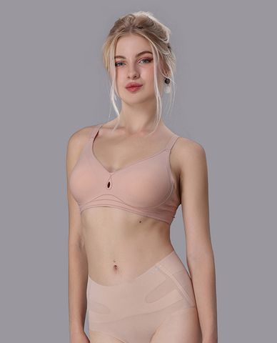  VERA - Áo ngực seamless trơn không gọng mút mỏng 
