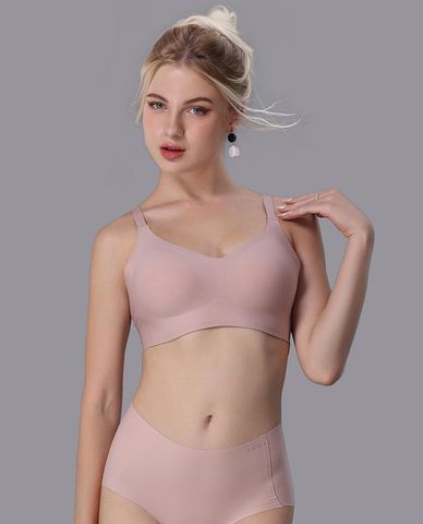  VERA - Áo ngực seamless trơn không gọng mút mỏng 