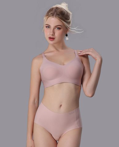  VERA - Quần lót nữ lưng cao seamless trơn 