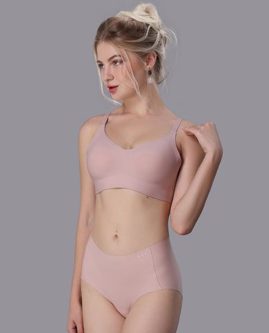  VERA - Quần lót nữ lưng cao seamless trơn 