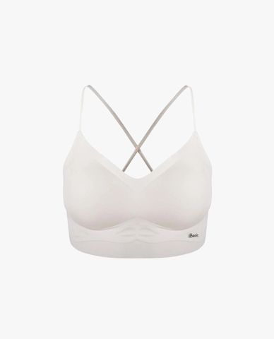  iBasic - Áo ngực bralette không đường may mút mỏng 