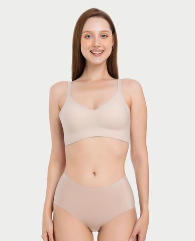  MISAKI - Quần lót nữ lưng cao seamless 