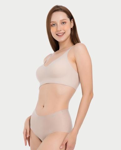  MISAKI - Quần lót nữ lưng cao seamless 