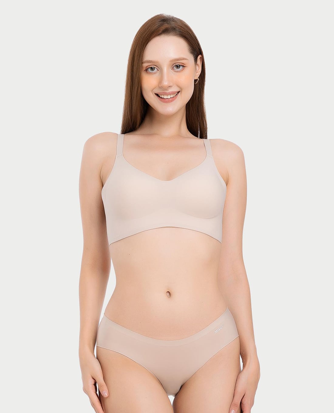 MISAKI - Quần lót nữ hipster seamless