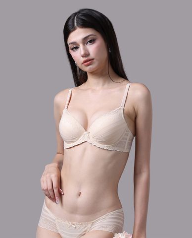  MISAKI - Áo ngực cup 3/4 ren mút vừa 