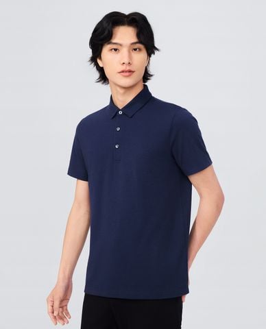  DETERMINANT - Áo polo nam cổ bẻ tay ngắn thời trang 