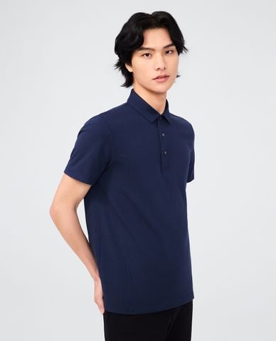  DETERMINANT - Áo polo nam cổ bẻ tay ngắn thời trang 