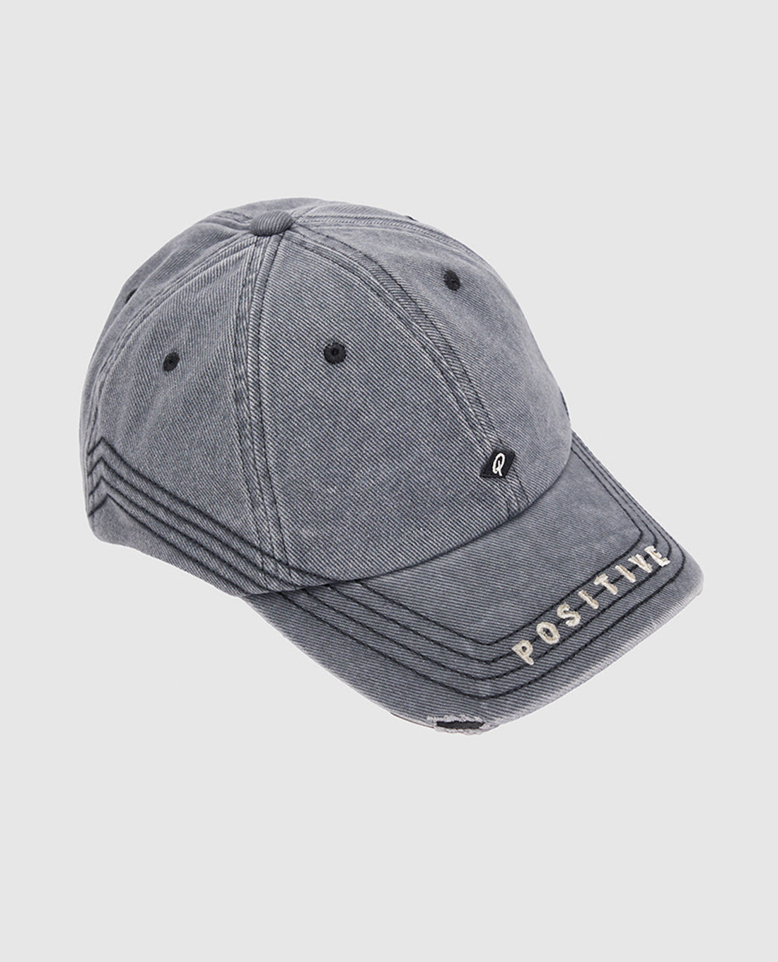URBAN REVIVO - Nón bóng chày nam cá tính Denim